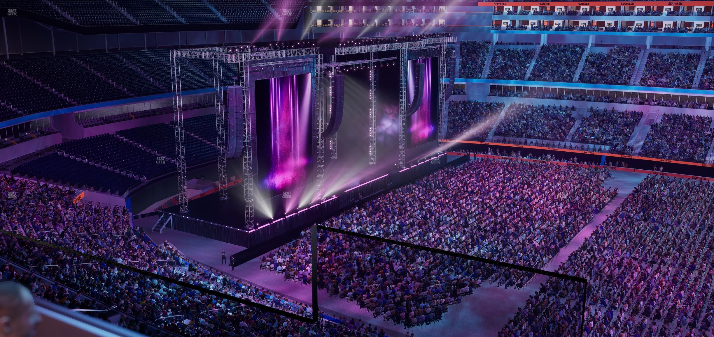 SoFi Stadium - Section Level 5 West Suite 11 Seat View