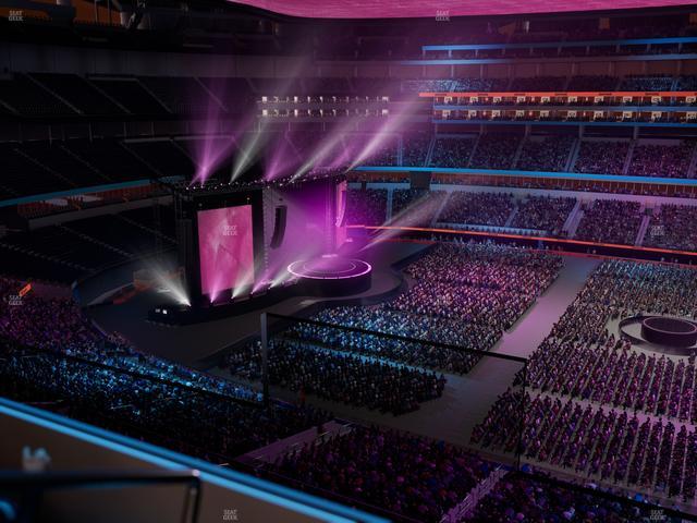 SoFi Stadium - Section Level 5 West Suite 11 Seat View SoFi Stadium - Section Level 5 West Suite 11 Seat View