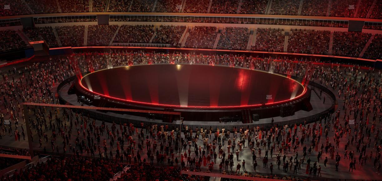 SoFi Stadium - Section Level 5 West Suite 12 Seat View