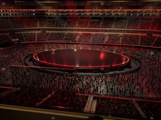 SoFi Stadium - Section Level 5 West Suite 12 Seat View