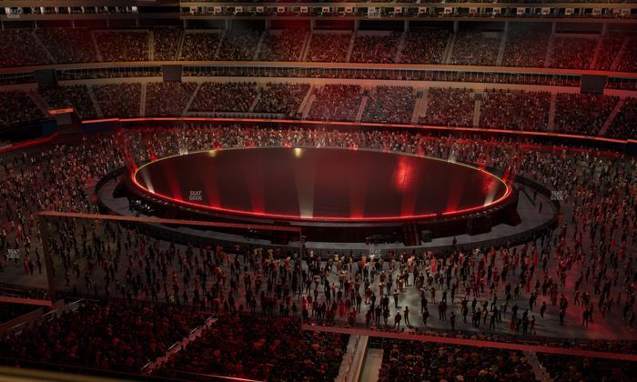 SoFi Stadium - Section Level 5 West Suite 12 Seat View