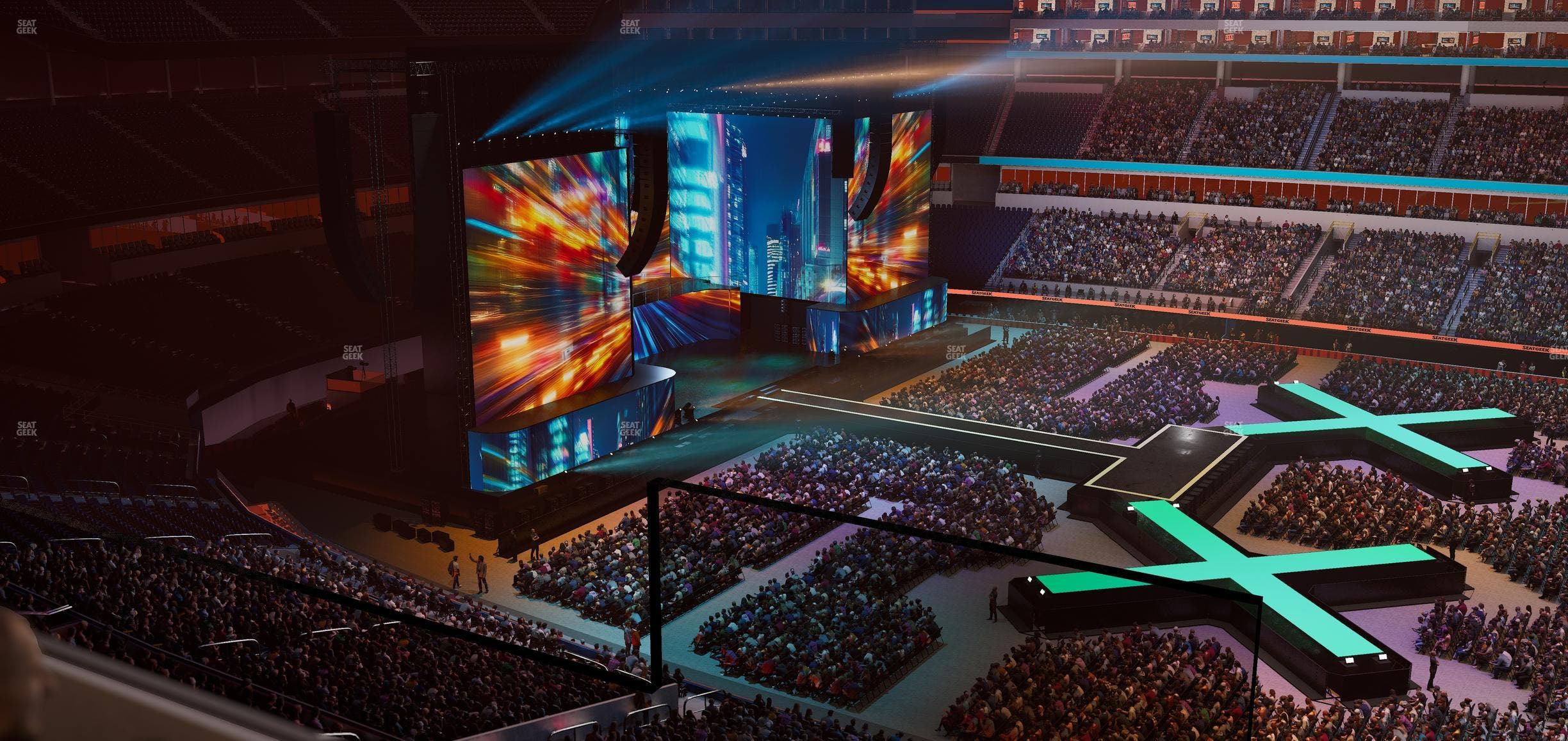 SoFi Stadium - Section Level 5 West Suite 12 Seat View