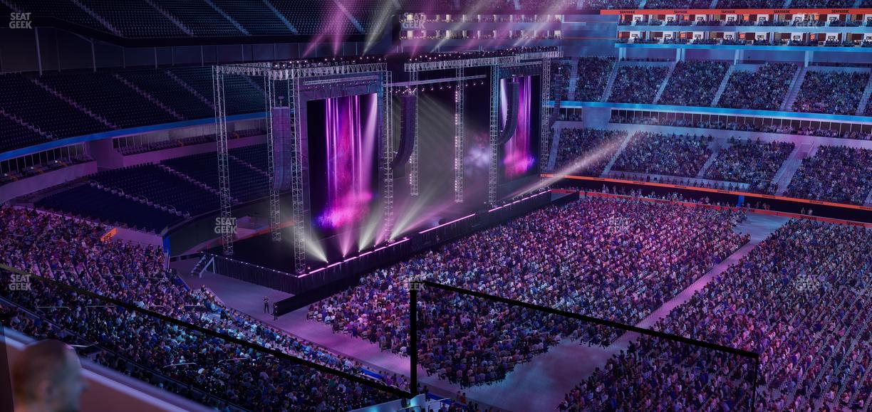 SoFi Stadium - Section Level 5 West Suite 12 Seat View