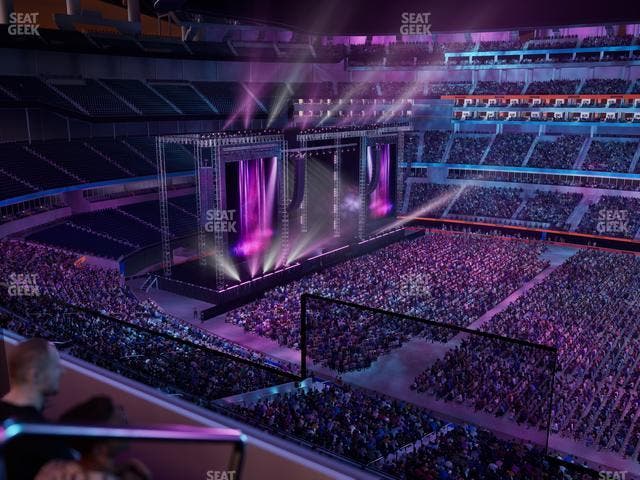 SoFi Stadium - Section Level 5 West Suite 12 Seat View