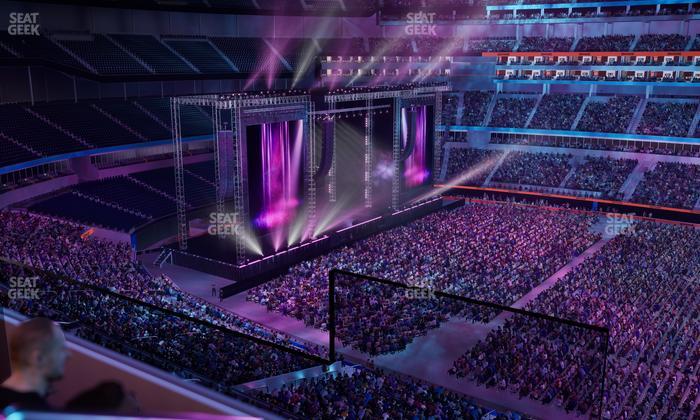 SoFi Stadium - Section Level 5 West Suite 12 Seat View