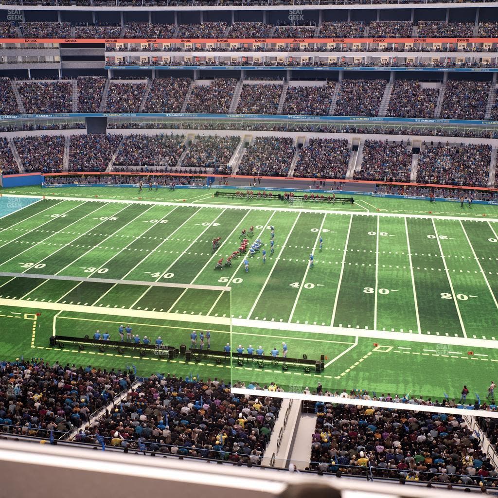 SoFi Stadium - Section Level 5 West Suite 12 Seat View