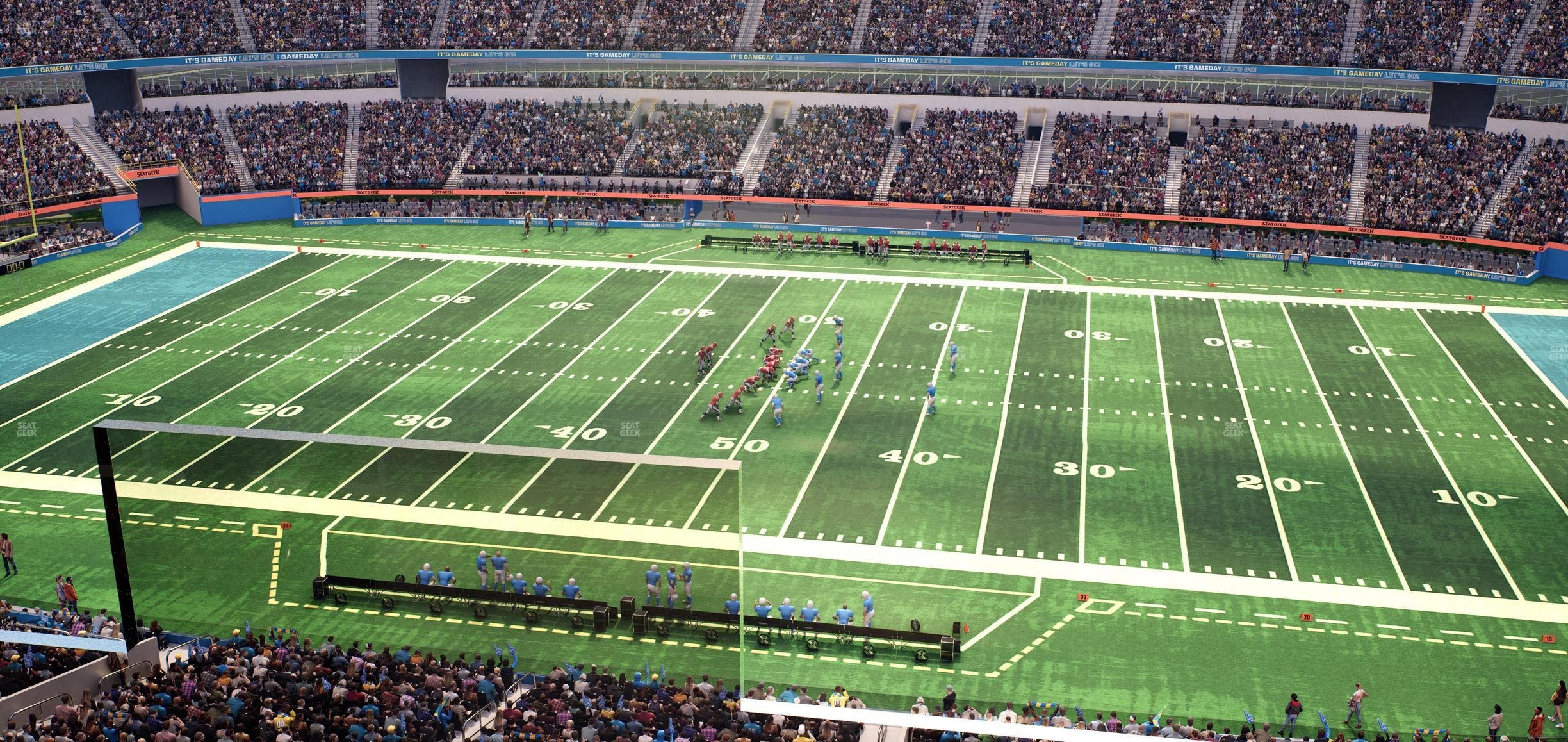 SoFi Stadium - Section Level 5 West Suite 12 Seat View