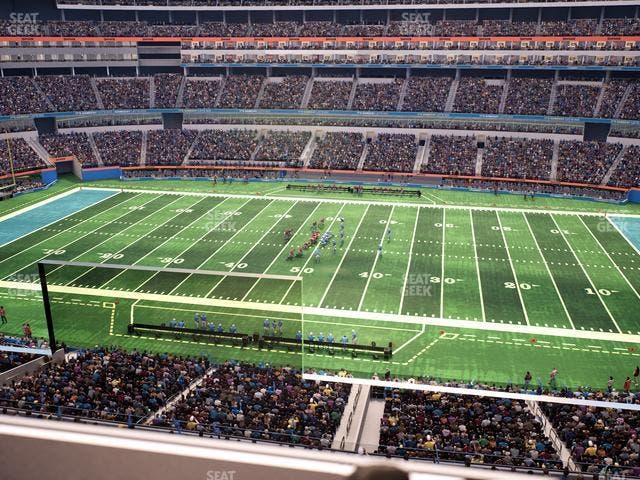 SoFi Stadium - Section Level 5 West Suite 12 Seat View
