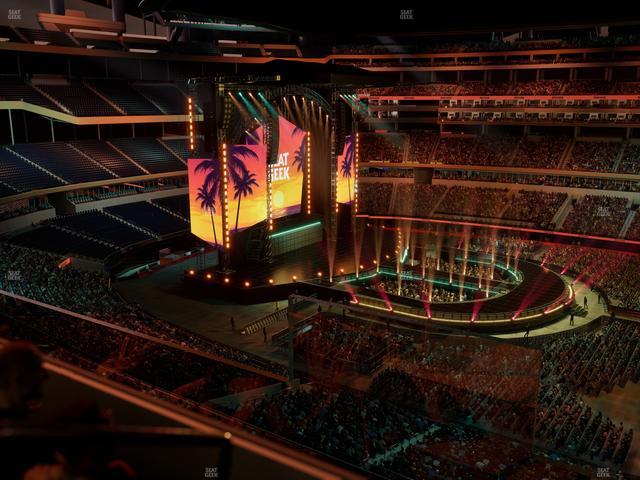 SoFi Stadium - Section Level 5 West Suite 12 Seat View SoFi Stadium - Section Level 5 West Suite 12 Seat View