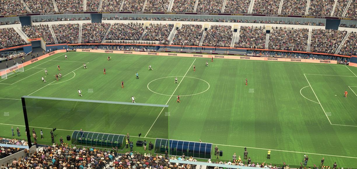 SoFi Stadium - Section Level 5 West Suite 12 Seat View