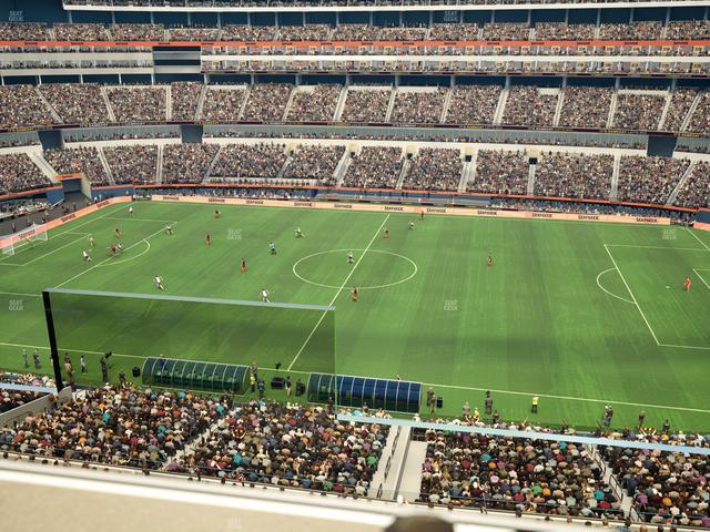 SoFi Stadium - Section Level 5 West Suite 12 Seat View