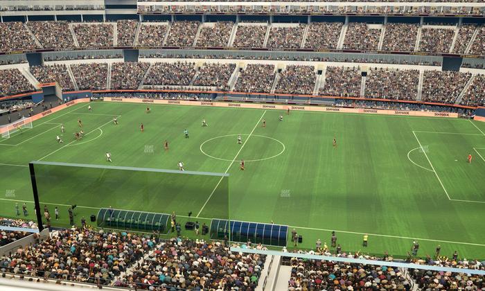 SoFi Stadium - Section Level 5 West Suite 12 Seat View