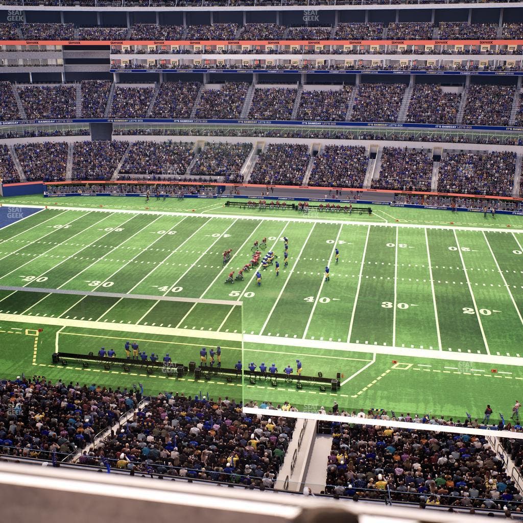 SoFi Stadium - Section Level 5 West Suite 12 Seat View