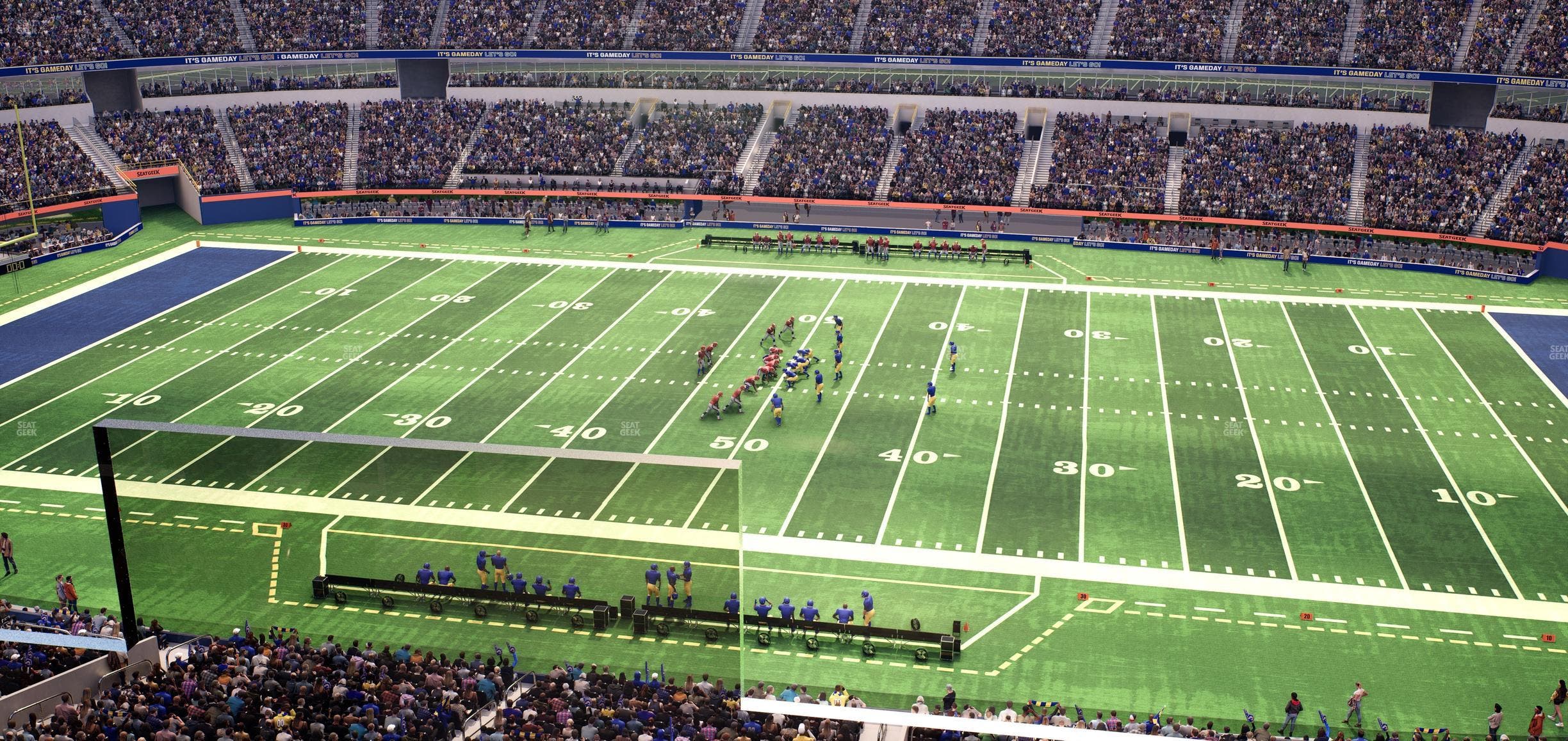 SoFi Stadium - Section Level 5 West Suite 12 Seat View