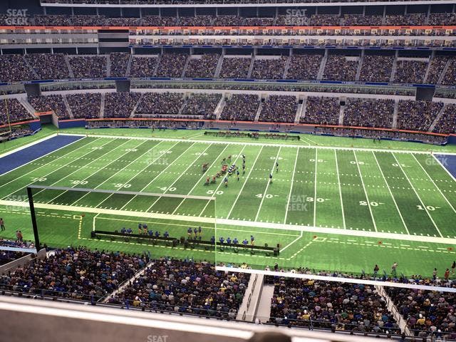 SoFi Stadium - Section Level 5 West Suite 12 Seat View