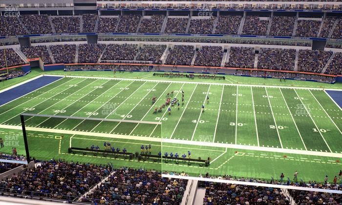 SoFi Stadium - Section Level 5 West Suite 12 Seat View