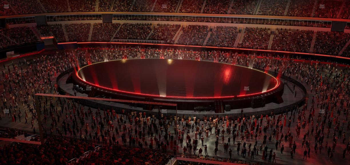 SoFi Stadium - Section Level 5 West Suite 13 Seat View