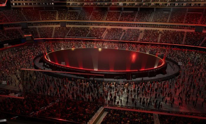 SoFi Stadium - Section Level 5 West Suite 13 Seat View