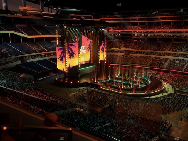 SoFi Stadium - Section Level 5 West Suite 13 Seat View SoFi Stadium - Section Level 5 West Suite 13 Seat View
