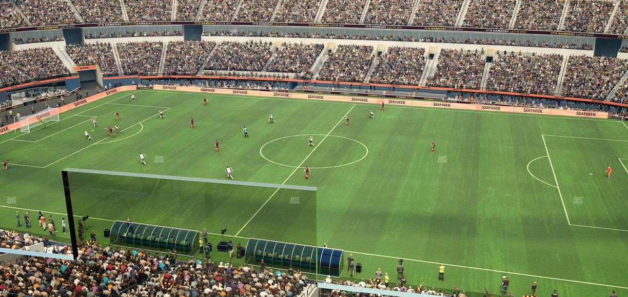 SoFi Stadium - Section Level 5 West Suite 13 Seat View