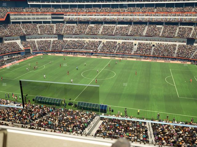 SoFi Stadium - Section Level 5 West Suite 13 Seat View