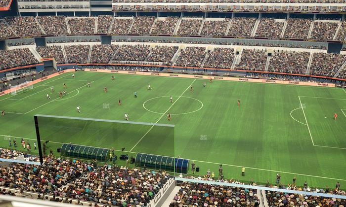 SoFi Stadium - Section Level 5 West Suite 13 Seat View