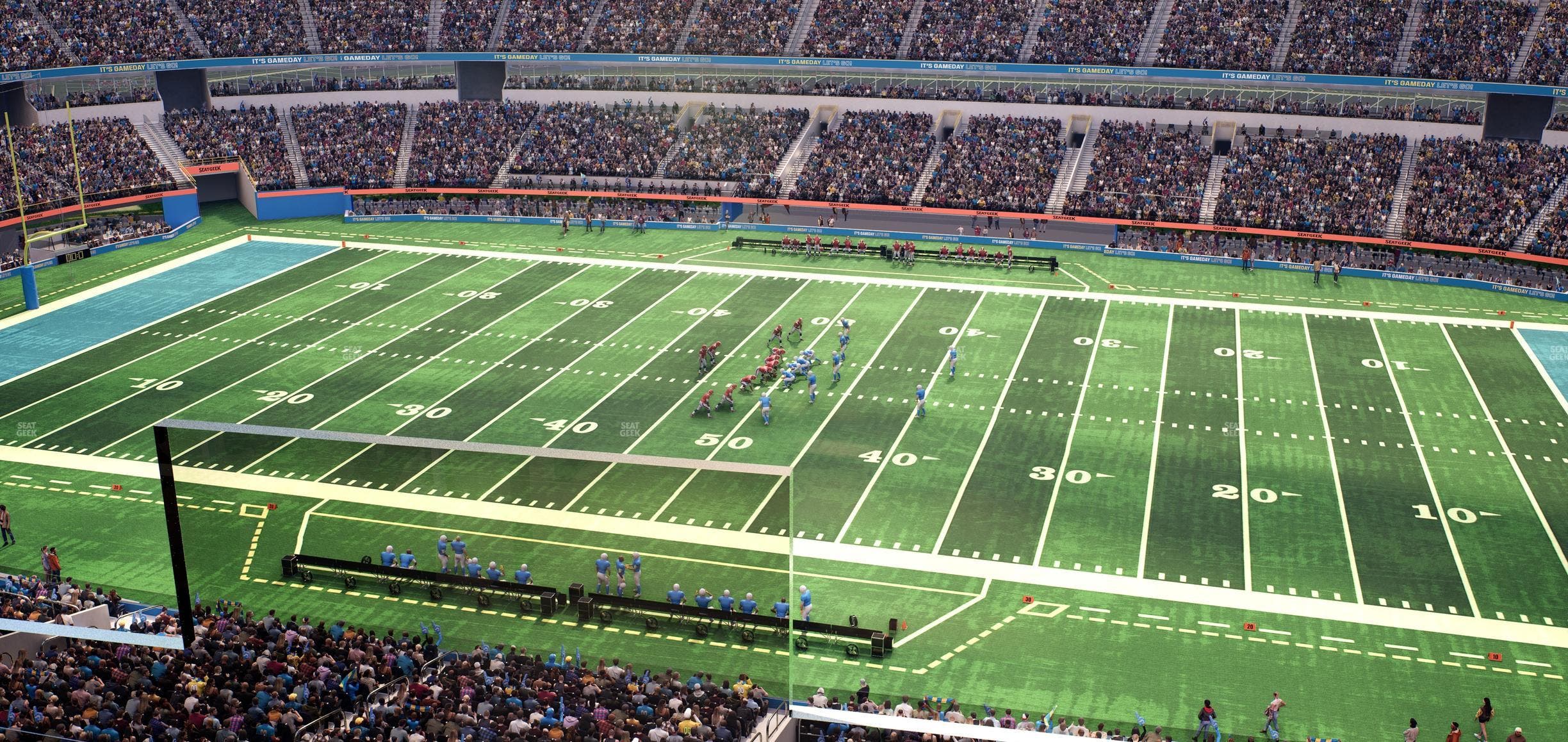 SoFi Stadium - Section Level 5 West Suite 13 Seat View