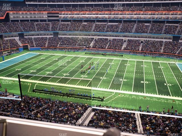 SoFi Stadium - Section Level 5 West Suite 13 Seat View