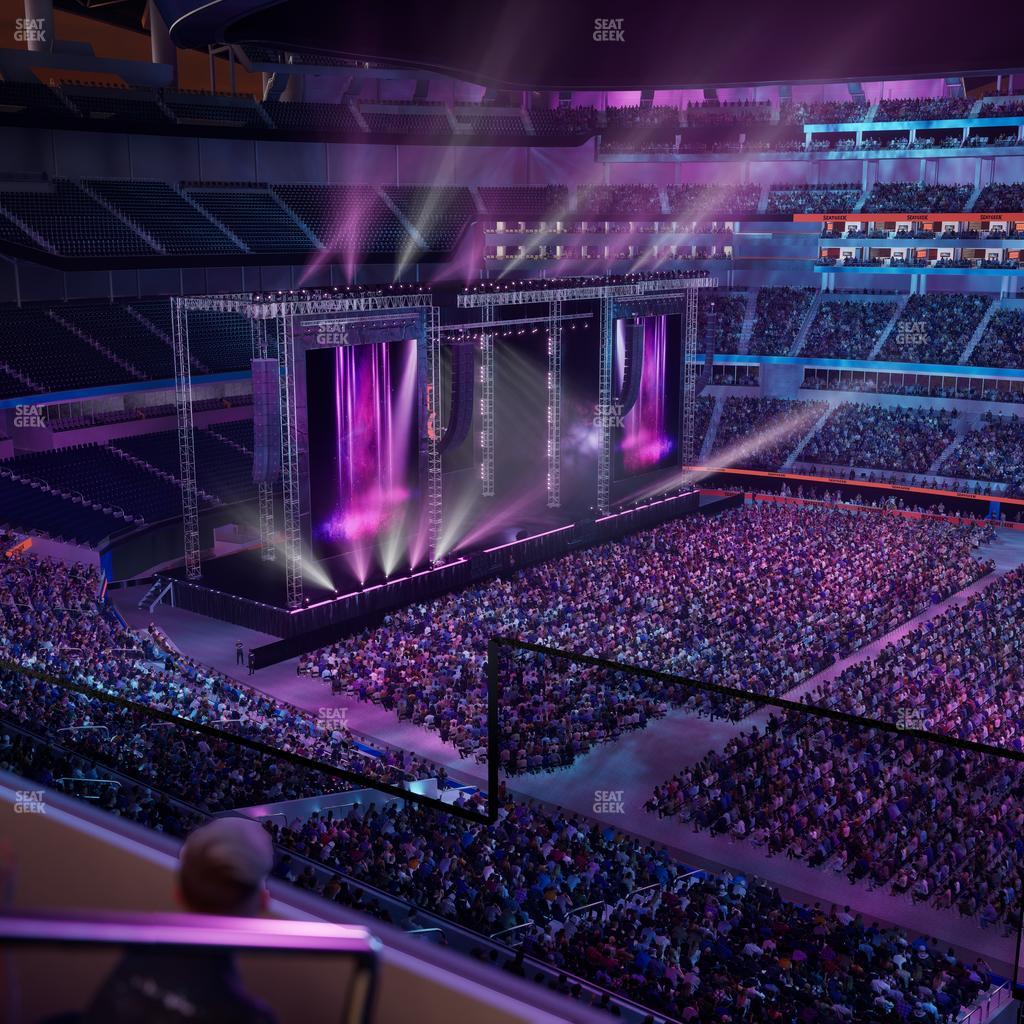 SoFi Stadium - Section Level 5 West Suite 13 Seat View