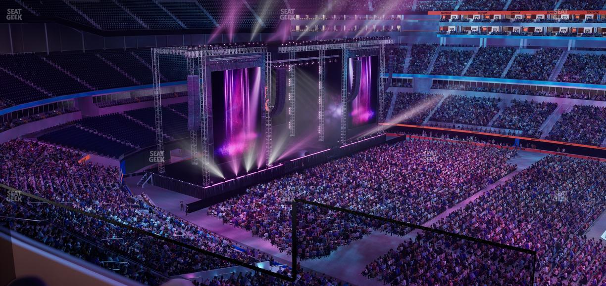 SoFi Stadium - Section Level 5 West Suite 13 Seat View