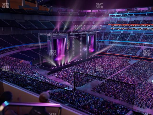 SoFi Stadium - Section Level 5 West Suite 13 Seat View SoFi Stadium - Section Level 5 West Suite 13 Seat View