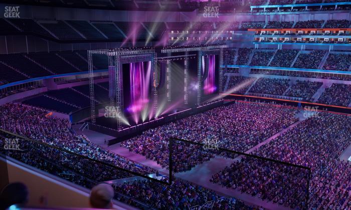 SoFi Stadium - Section Level 5 West Suite 13 Seat View