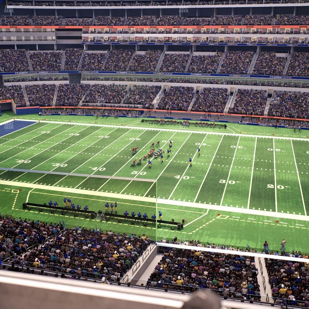 SoFi Stadium - Section Level 5 West Suite 13 Seat View