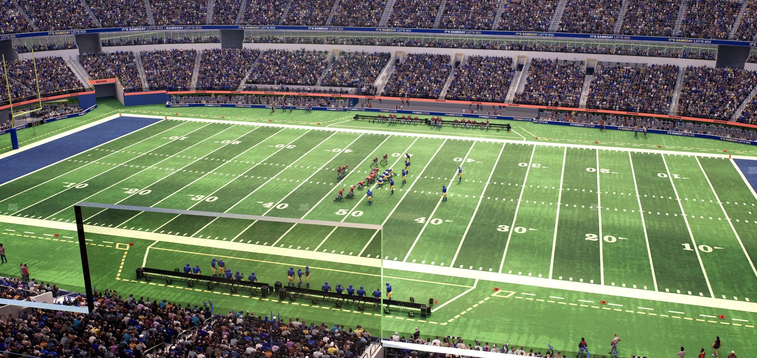 SoFi Stadium - Section Level 5 West Suite 13 Seat View
