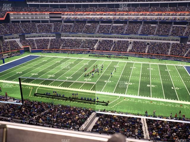 SoFi Stadium - Section Level 5 West Suite 13 Seat View