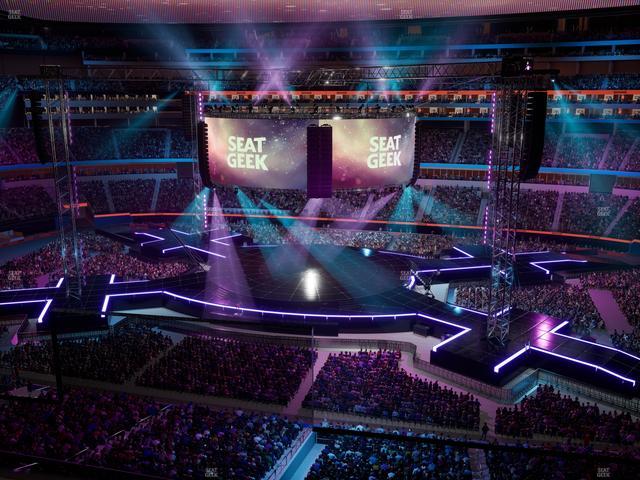 SoFi Stadium - Section Level 5 West Suite 13 Seat View