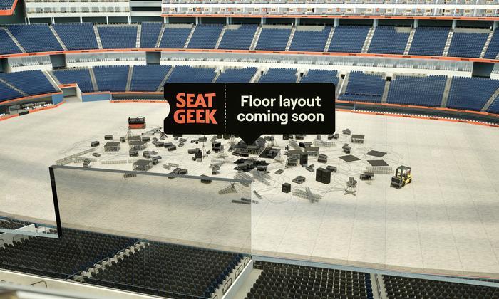 SoFi Stadium - Section Level 5 West Suite 13 Seat View