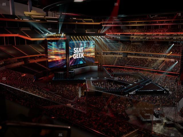 SoFi Stadium - Section Level 5 West Suite 14 Seat View