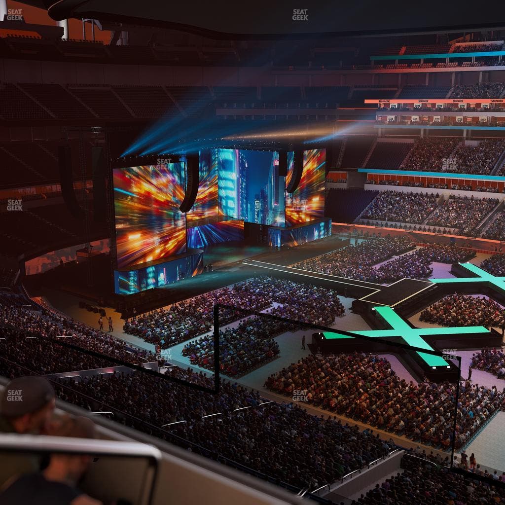 SoFi Stadium - Section Level 5 West Suite 14 Seat View