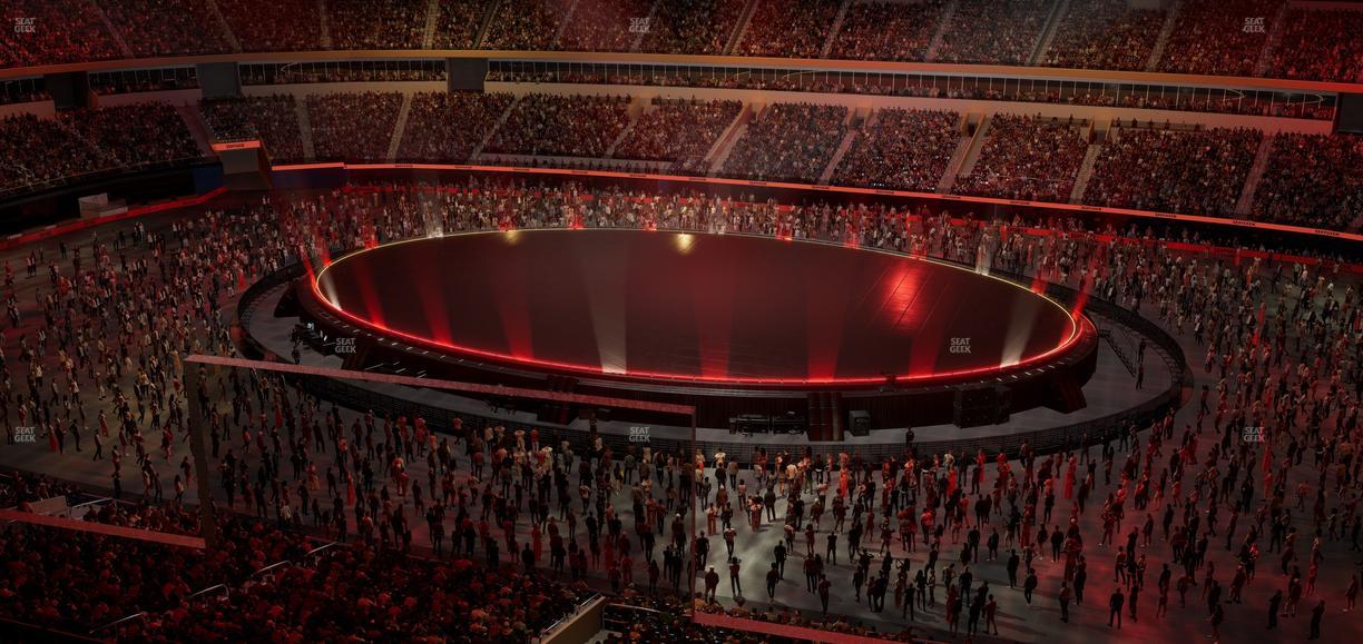 SoFi Stadium - Section Level 5 West Suite 14 Seat View