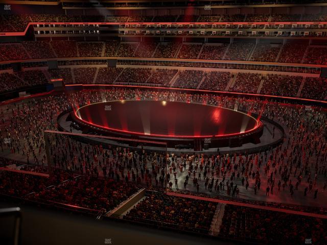 SoFi Stadium - Section Level 5 West Suite 14 Seat View