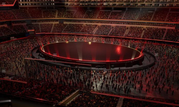 SoFi Stadium - Section Level 5 West Suite 14 Seat View