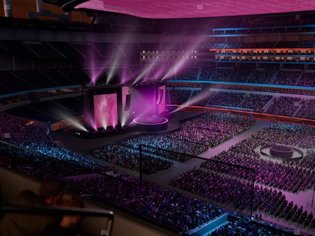 SoFi Stadium - Section Level 5 West Suite 14 Seat View SoFi Stadium - Section Level 5 West Suite 14 Seat View