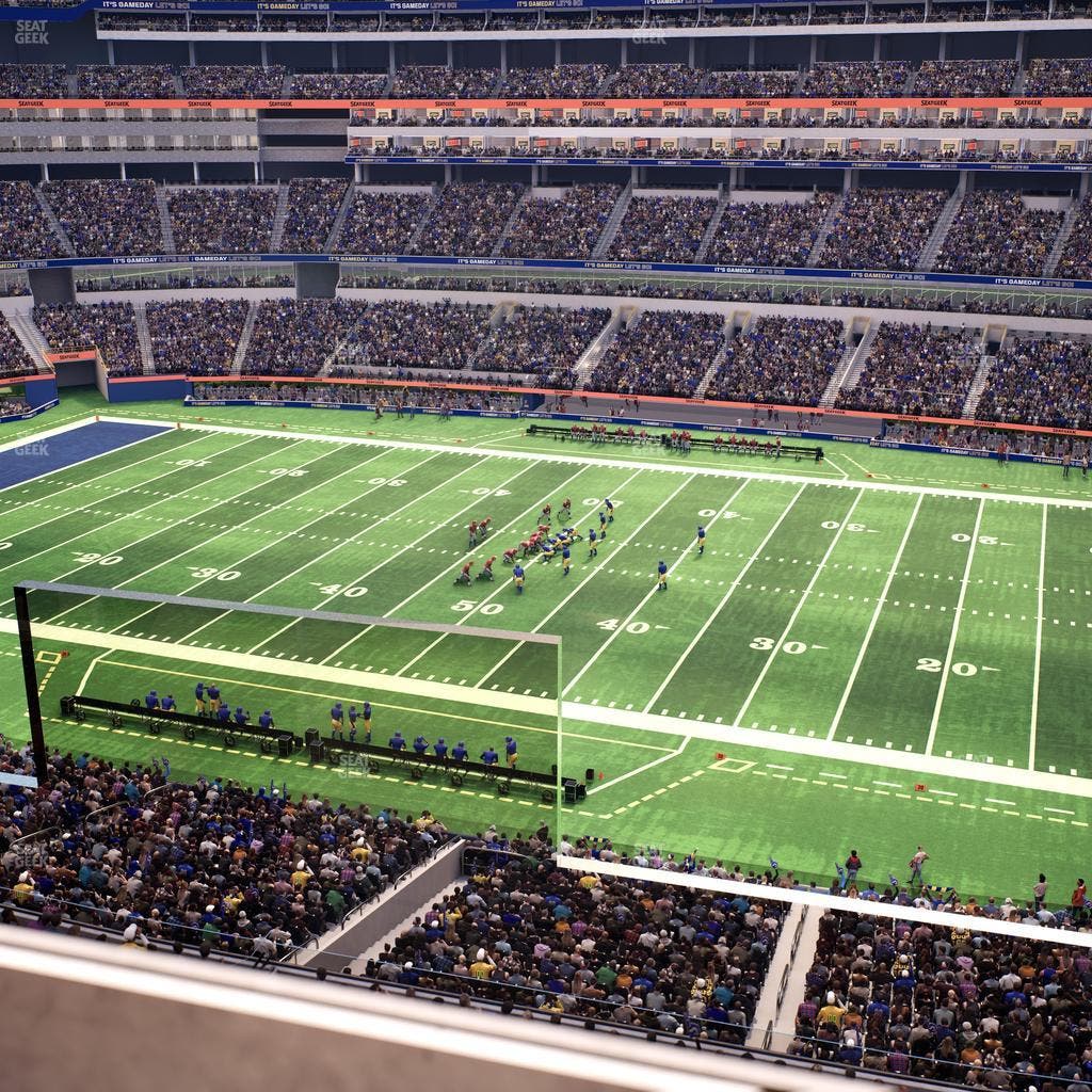 SoFi Stadium - Section Level 5 West Suite 14 Seat View