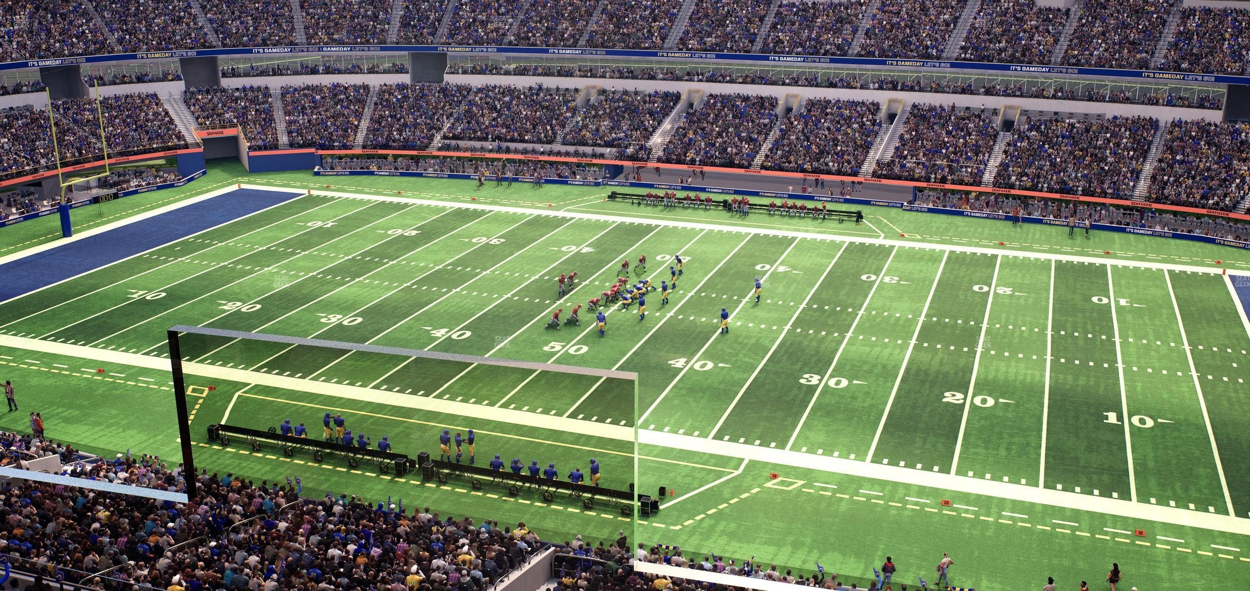 SoFi Stadium - Section Level 5 West Suite 14 Seat View