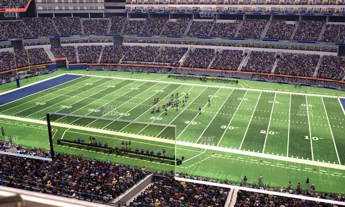 SoFi Stadium - Section Level 5 West Suite 14 Seat View