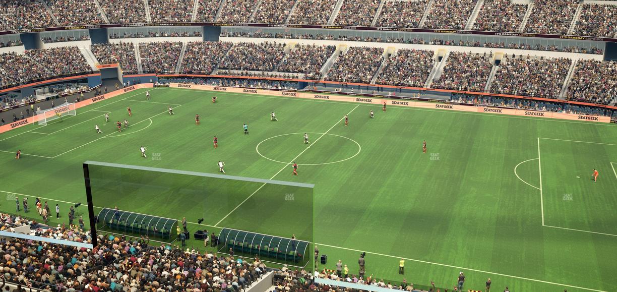 SoFi Stadium - Section Level 5 West Suite 14 Seat View