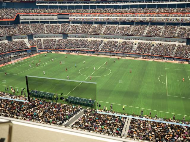 SoFi Stadium - Section Level 5 West Suite 14 Seat View