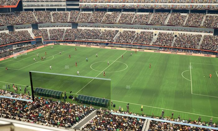 SoFi Stadium - Section Level 5 West Suite 14 Seat View