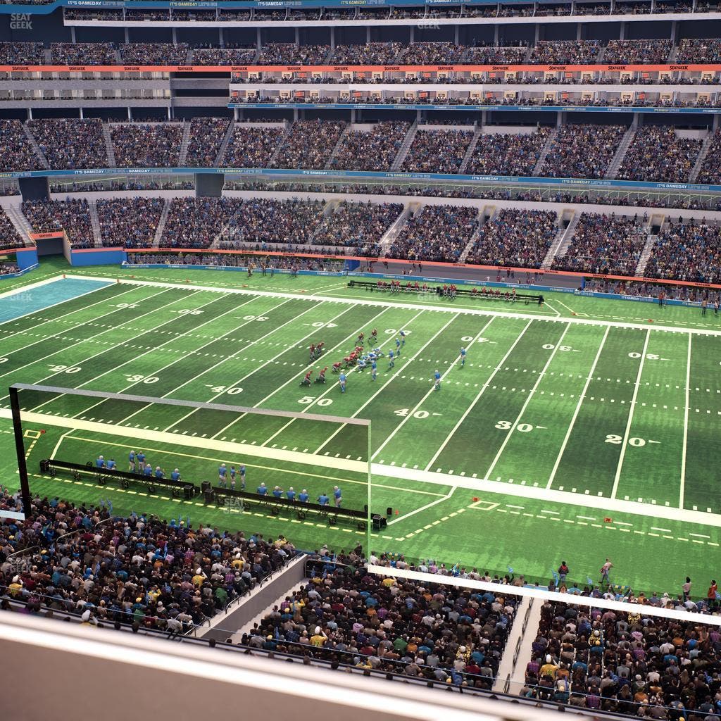 SoFi Stadium - Section Level 5 West Suite 14 Seat View